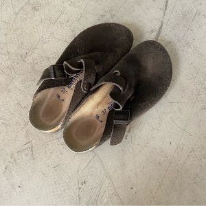 Birkenstock Boston Clogs 37 Brown/Chocolate Suede